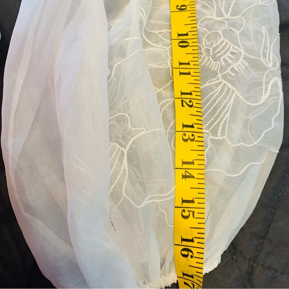 Cinq á Sept  Revolve Women’s Nava Ivory  Mini Dress. Size 2 - Picture 14 of 16